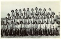 school 1975 parramatta form class girls
